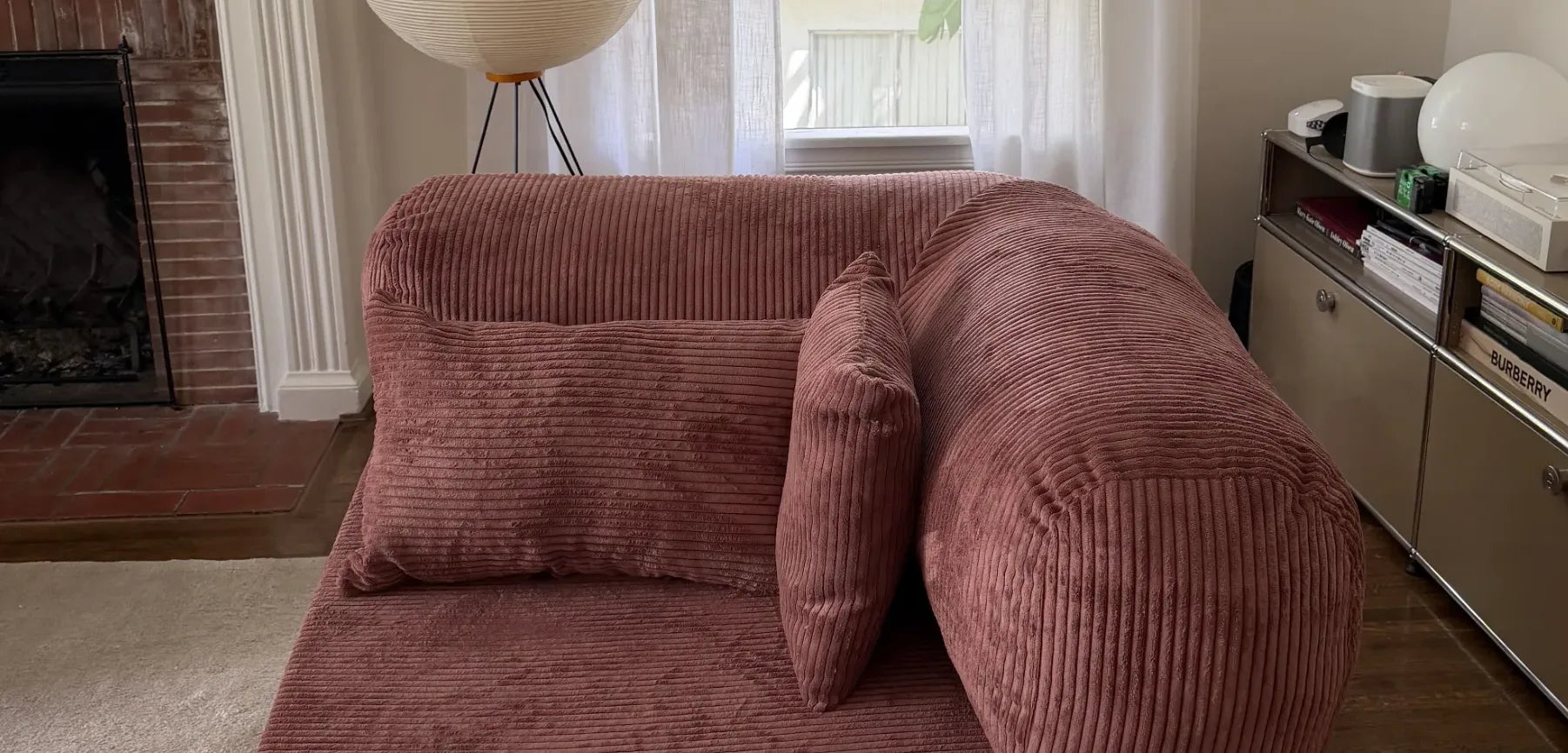 OMHU Teddy divan sofa low seat no bulky arms