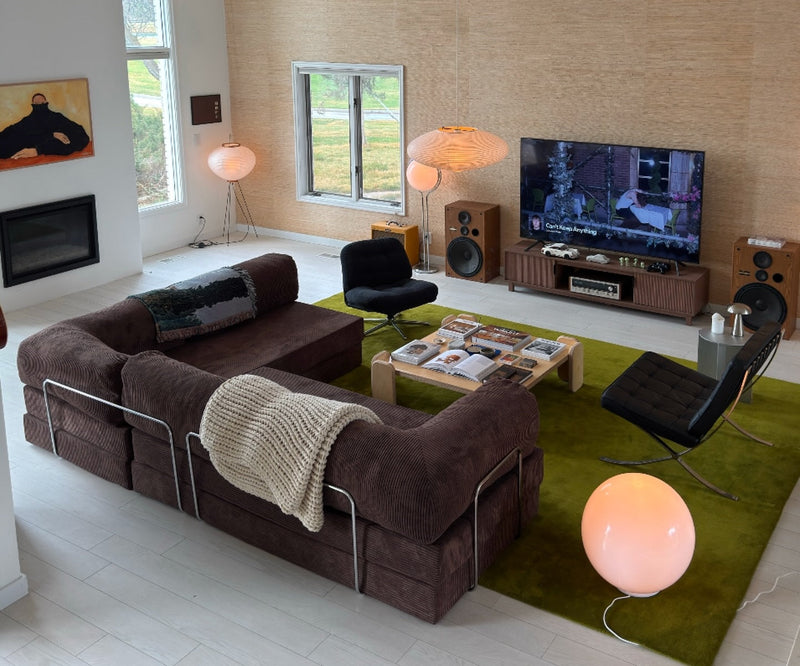 Guide: How far should your couch be from the TV?