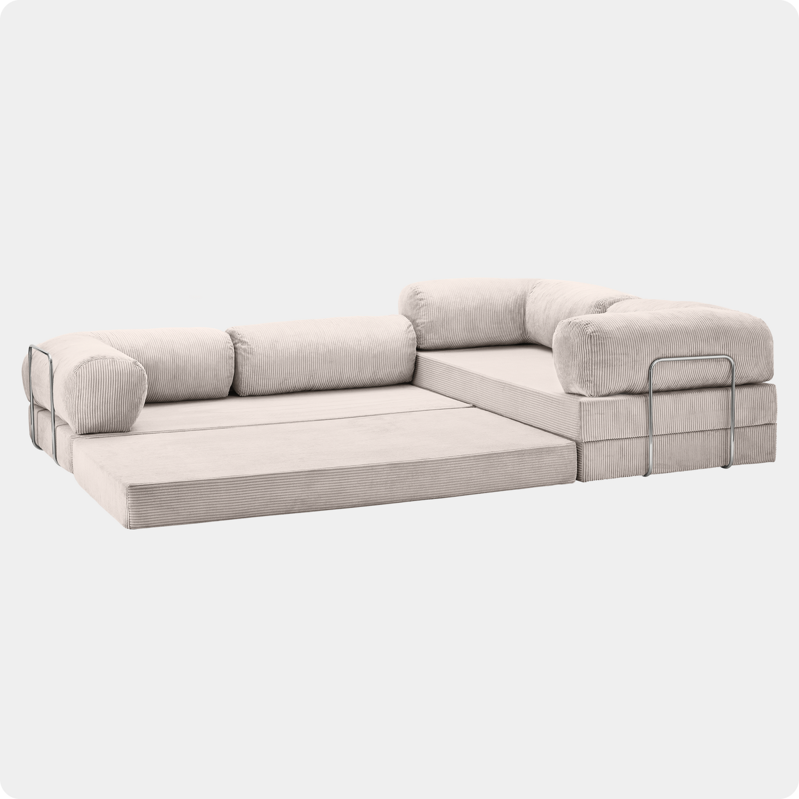 TEDDY Corner Closed — Conversation Pit