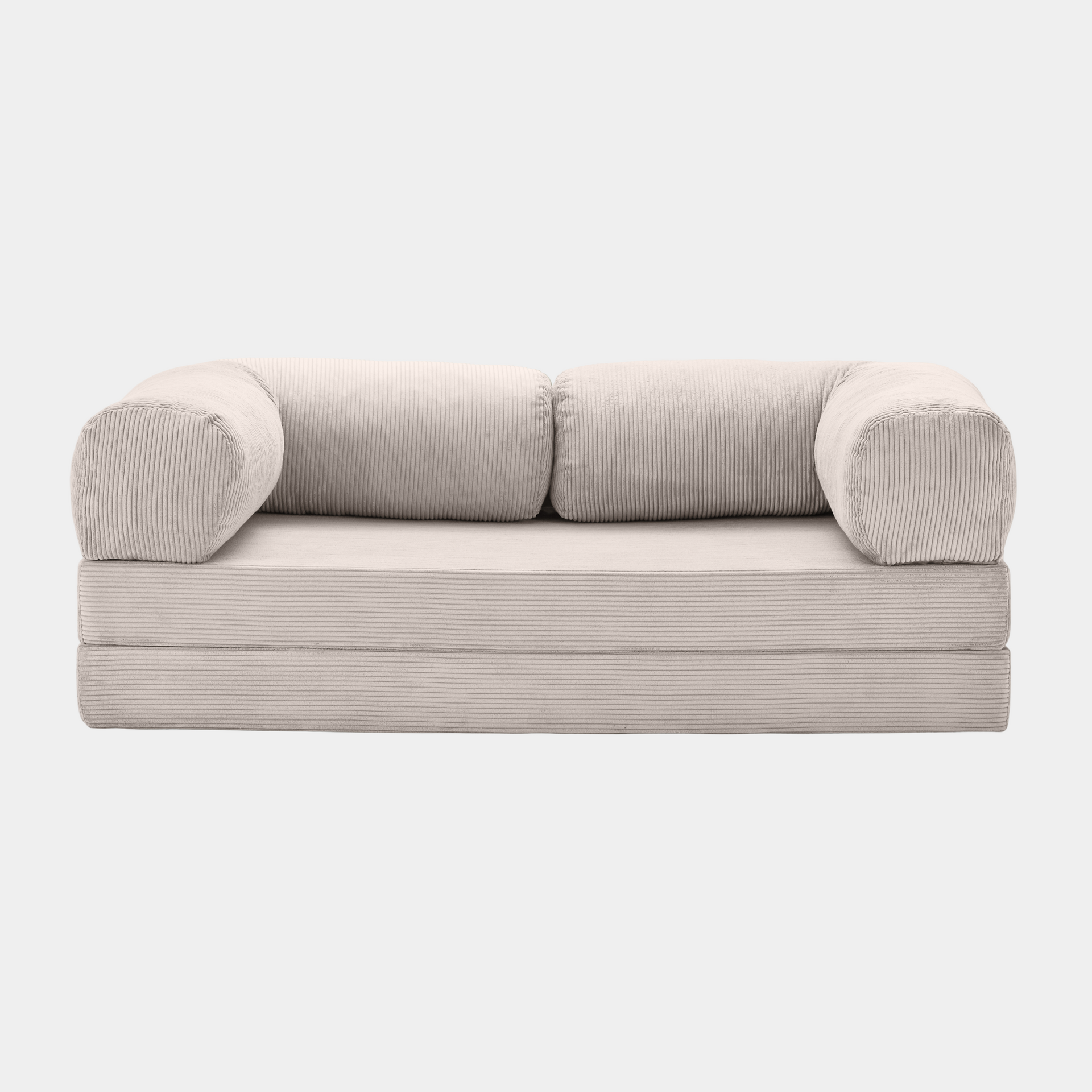 OMHU CPH A/S TEDDY™ Sofa - Cream white - 5769 / Chrome