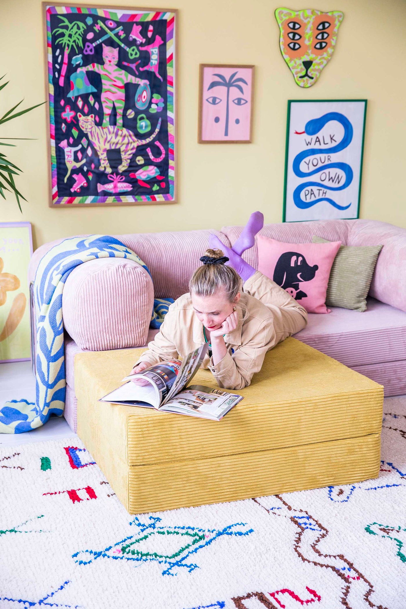 OMHU Elevating spaces with our iconic TEDDY sofa.