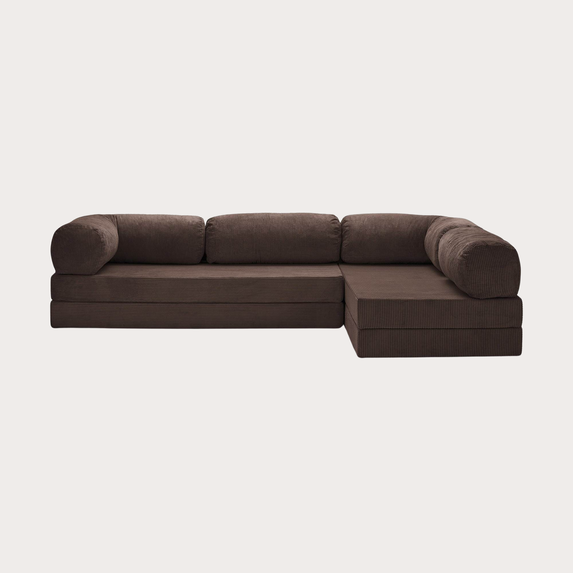 TEDDY Corner Open Sofa Bed - Multi-functional Seating – OMHU