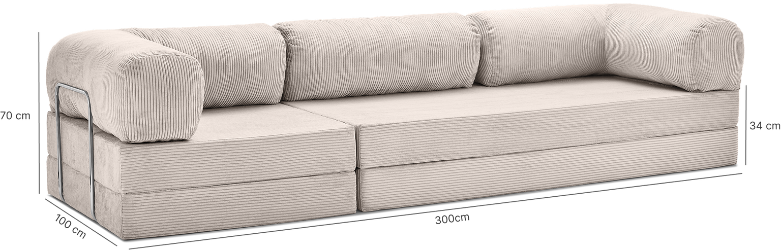 TEDDY Plus afmetingen