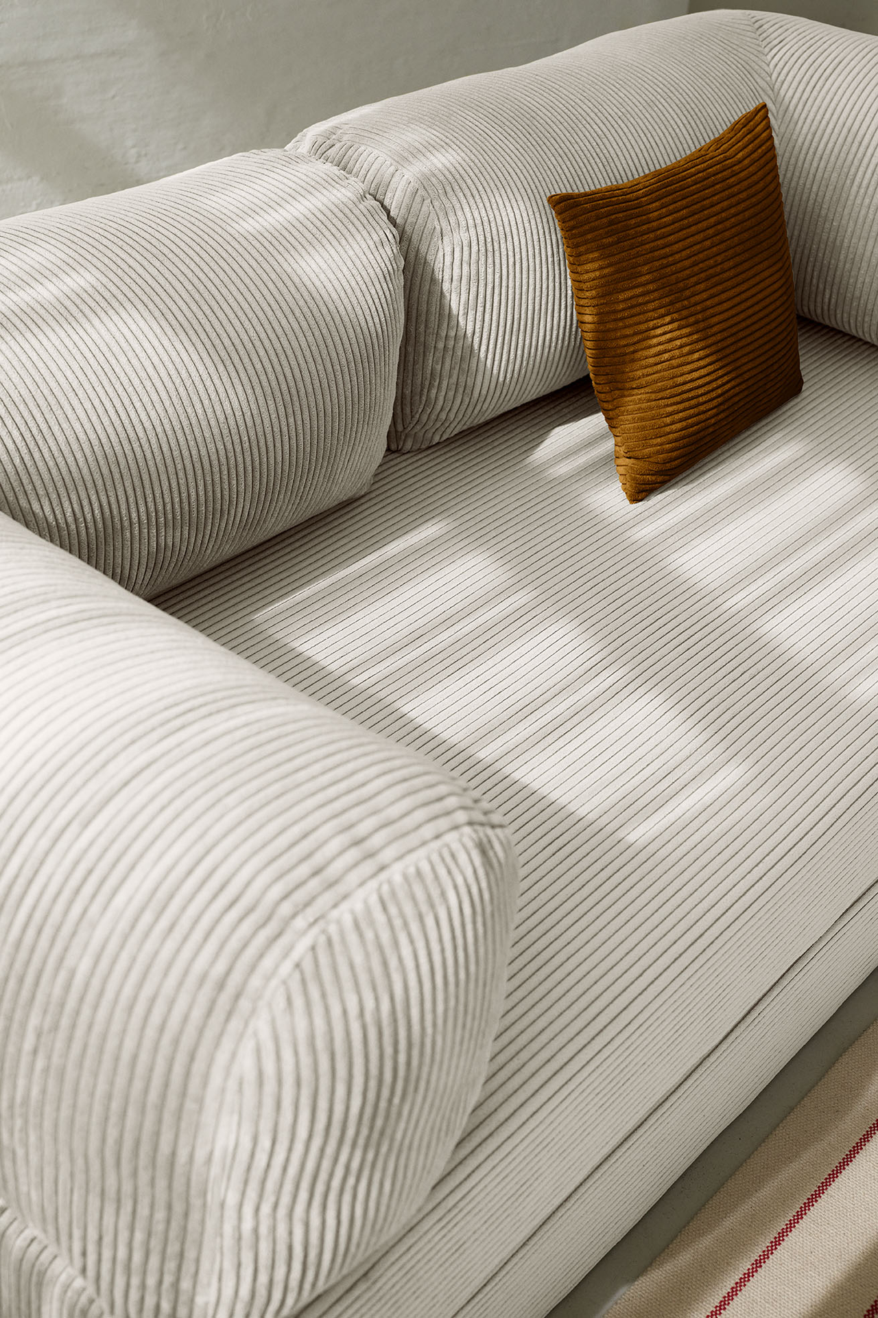 TEDDY Sofa Cream white